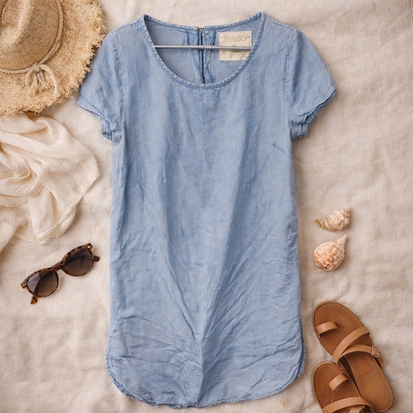 Harlow Dresses & Skirts - Harlow Light Blue Mini Dress